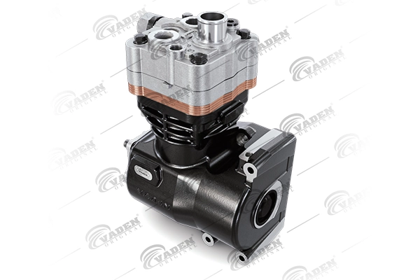 Compressor, compressed-air system